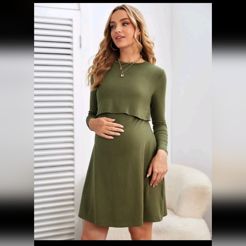 NURSING T-shirt Dress